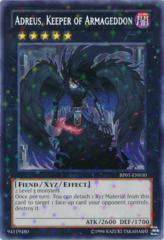 Adreus, Keeper of Armageddon - BP01-EN030 - Starfoil Rare - Unlimited Edition